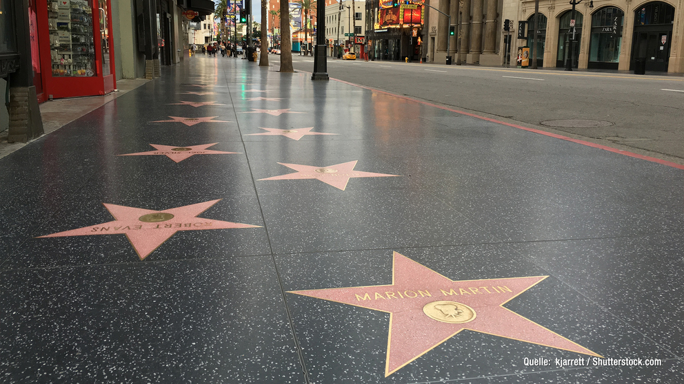 Wie Viele Sterne Hat Der Walk Of Fame www.itsintv.de