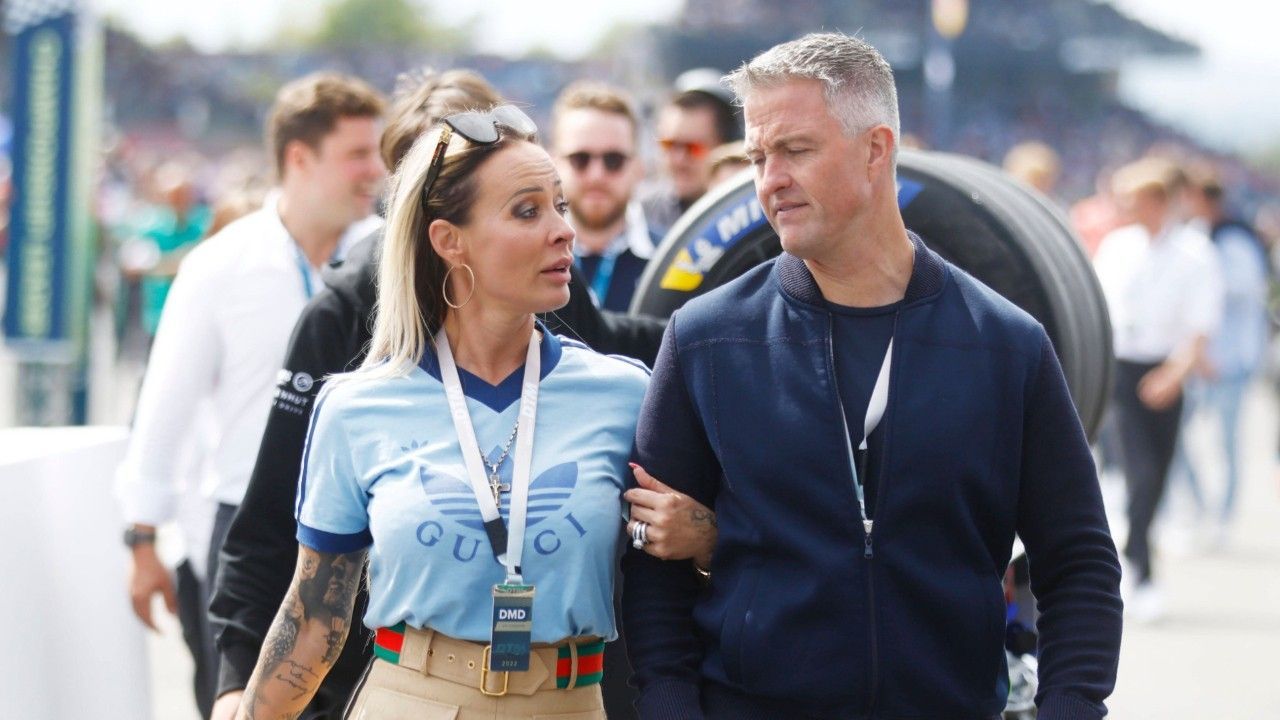 Cora Schumacher den Tränen nahe: Sohn David hat den Kontakt zu ihr