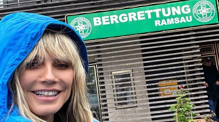 DESHALB bekam Heidi Klum für ihren "Die Bergretter"-Auftritt kein Geld ...