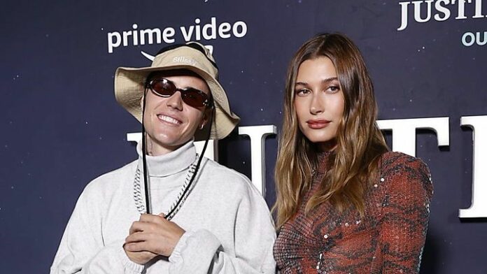 Justin Bieber & und Hailey Bieber