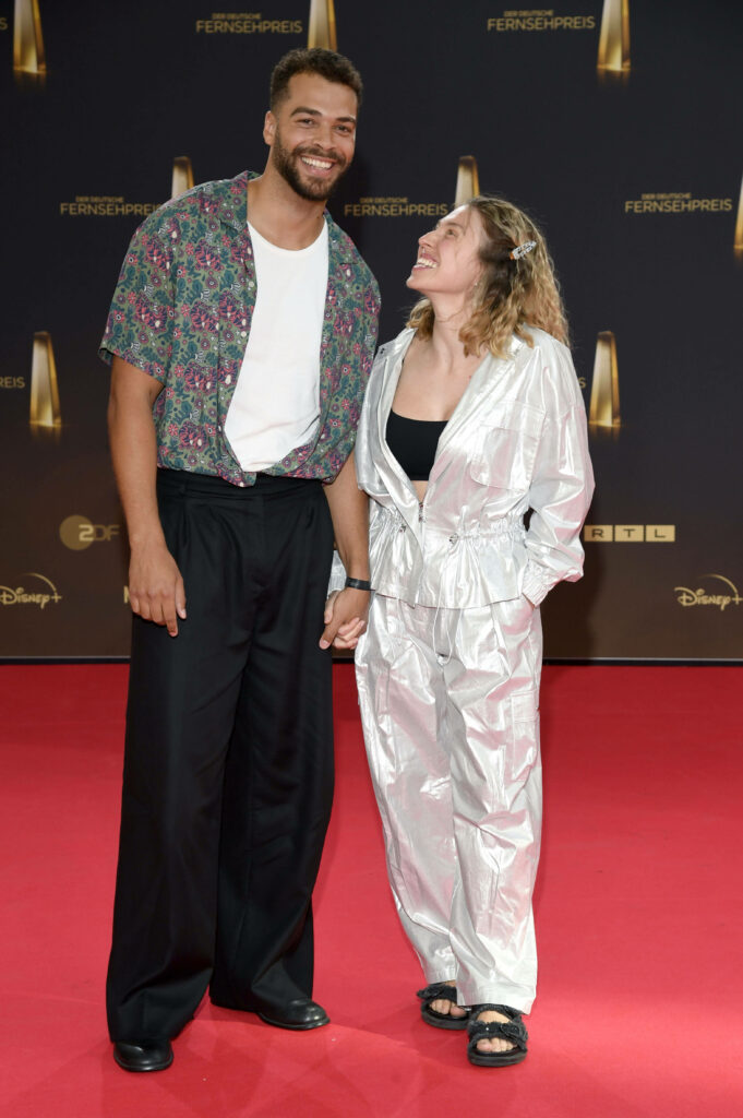 Bianca Heinicke mit Freund Timothy Hill